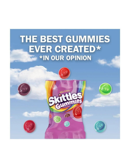 Gomitas Skittles de frutos rojos - My American Market