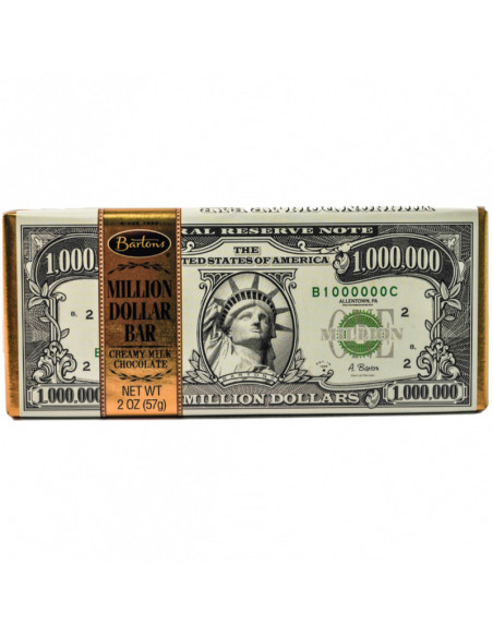 Barton'S Million Dollar Barrita Chocolate - My American Market