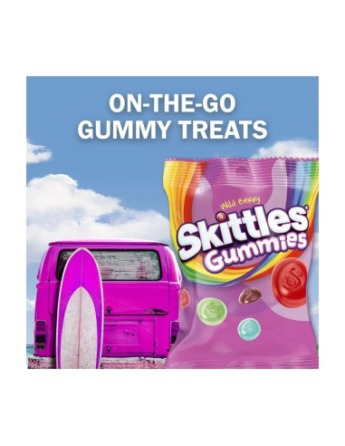 Skittles Gummies Wild Berries - My American Market