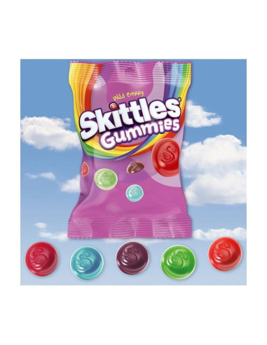 Skittles Gummies ai frutti di bosco - My American Market
