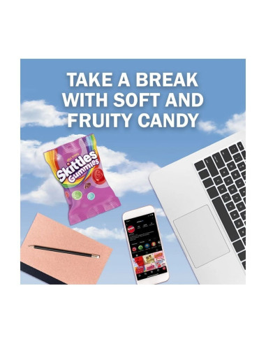 Skittles Gummies ai frutti di bosco - My American Market