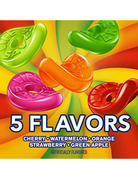 Lifesavers Gummies 5 Flavors - My American Market