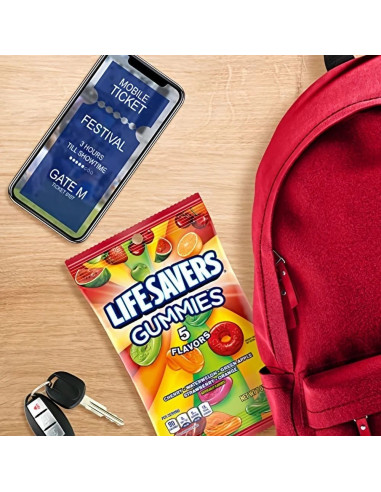 Lifesavers Gummies 5 Flavors - My American Market