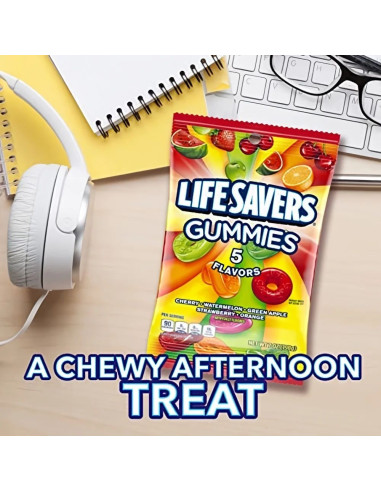 Gomitas Lifesavers de 5 sabores - My American Market