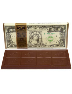 Barton's - Million Dollar Bar (barre chocolatée caramel et cacahuètes) - My American Market 2