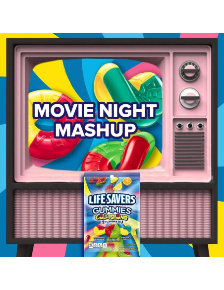 Lifesavers Gummies Collisions Share Size - My American Market