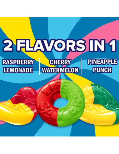 Gomitas Lifesavers Collisions Compartir Tamaño - My American Market