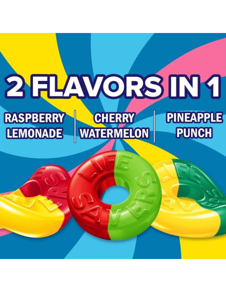 Lifesavers Gummies Collisions Share Size - My American Market