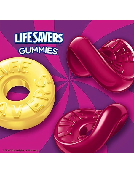 Lifesavers Gummies Frutti di Bosco Condividi Dimensione - My American Market