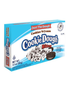 Just the Dough Cookies 'N Cream Cookie Dough Bites - My American Market