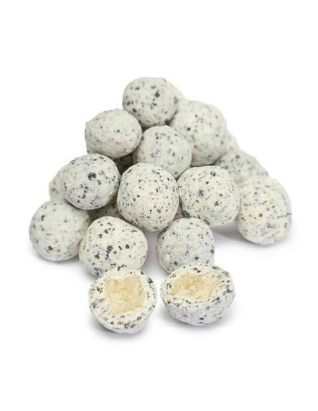 Just the Dough Cookies 'N Cream Cookie Dough Bites - My American Market