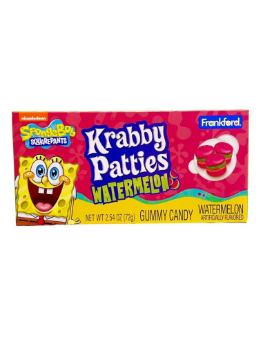 Spongebob Squarepants Krabby Patties Anguria - My American Market