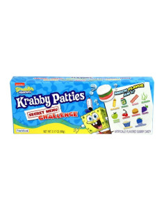 Spongebob Squarepants Krabby Patties Secret Menu Challenge - My American Market