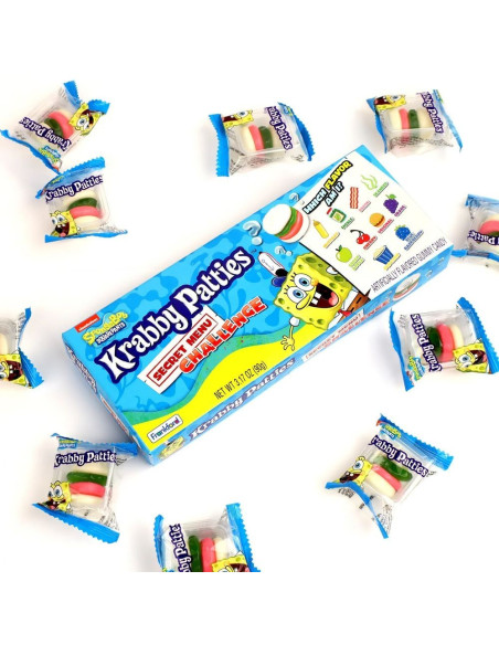 Spongebob Squarepants Krabby Patties Secret Menu Challenge - My American Market