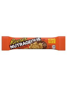 Reese's Nutrageous Milk Chocolate Peanuts King Size - My American Market