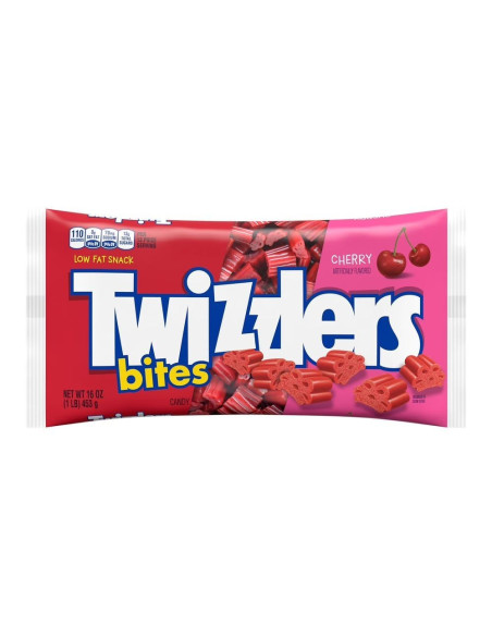 Twizzlers Bites Cherry 453g - My American Market