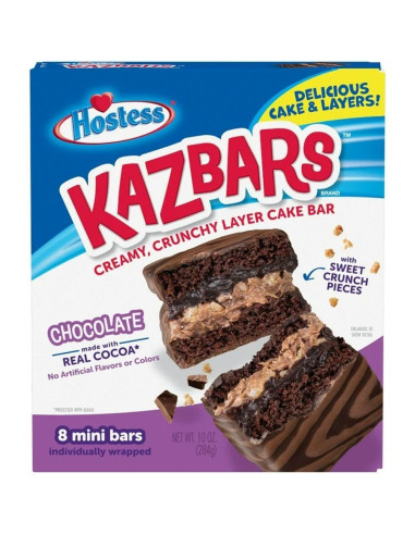 Chocolate Hostess Kazbars - My American Market
