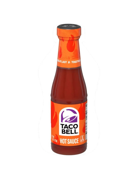 Taco Bell Hot Sauce - My American Market