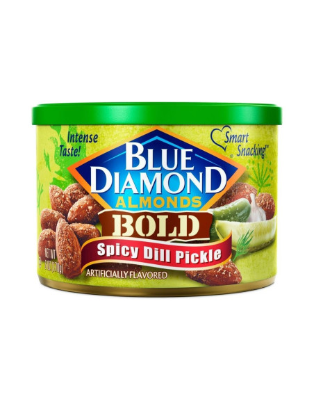 Blue Diamond Almonds Bold Spicy Dill Pickle - My American Market