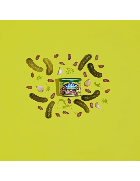 Blue Diamond Almonds Bold Spicy Dill Pickle - My American Market