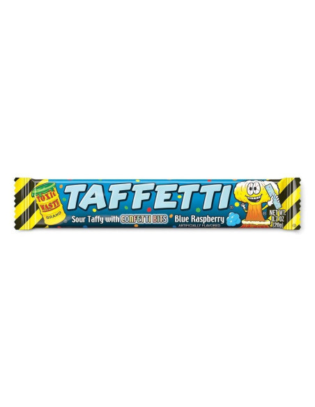 Toxic Waste Taffetti Blue Raspberry - My American Market