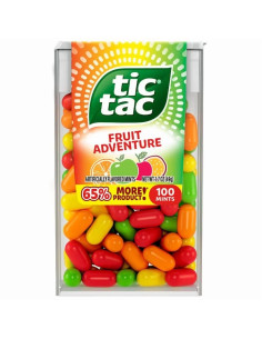 Tic Tac Fruit Adventure - My American Market