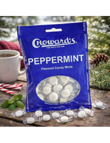 Choward's - Peppermint (pastiglie alla menta piperita) - My American Market