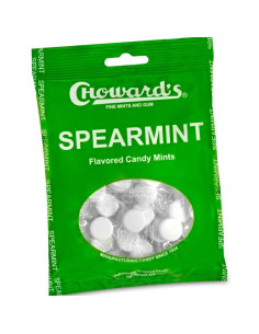 Choward's - Spearmint (pastiglie alla menta verde) - My American Market