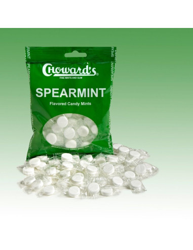 Choward's - Spearmint (pastiglie alla menta verde) - My American Market