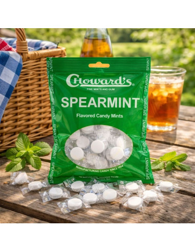 Choward's - Spearmint (pastiglie alla menta verde) - My American Market