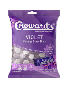Choward's - Violet (pastiglie alla violetta) - My American Market