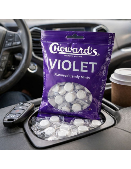 Choward's - Violet (pastiglie alla violetta) - My American Market