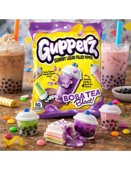Gupperz Boba Tea Blast - My American Market