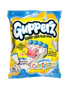 Explosión de pastel de confeti Gupperz - My American Market
