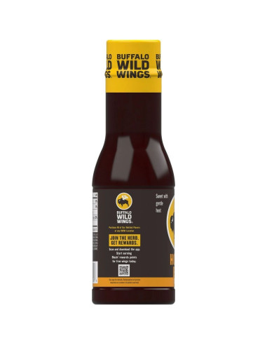Buffalo Wild Wings - Honey BBQ Sauce (salsa barbecue al miele) - My American Market