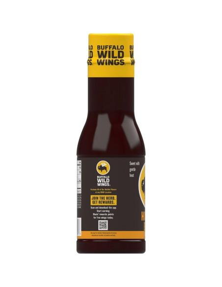 Buffalo Wild Wings - Honey BBQ Sauce (salsa barbecue al miele) - My American Market