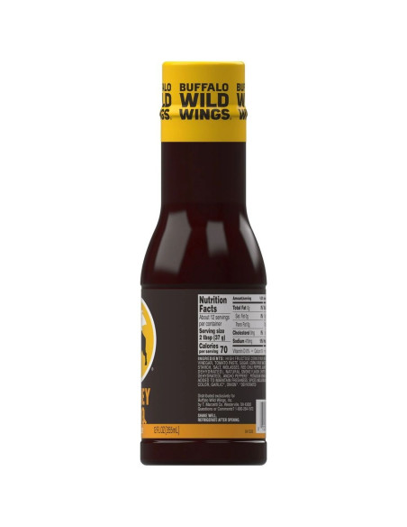 Buffalo Wild Wings Honey BBQ Sauce - My American Market
