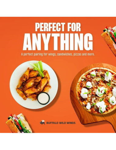 Buffalo Wild Wings Honey BBQ Sauce - My American Market