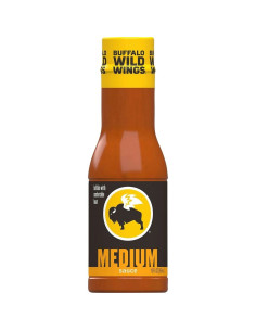 Alitas de búfalo salvajes con salsa mediana - My American Market
