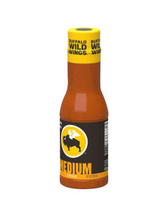 Alitas de búfalo salvajes con salsa mediana - My American Market 2