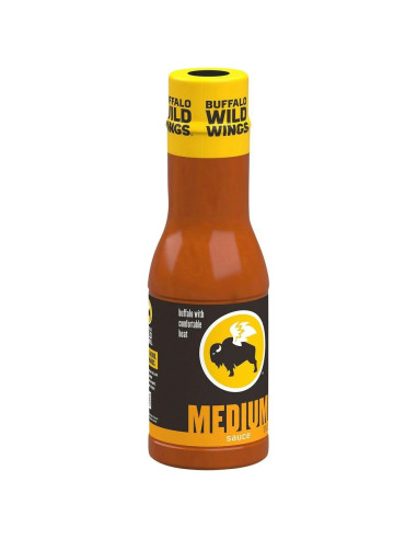 Buffalo Wild Wings Medium Sauce - My American Market