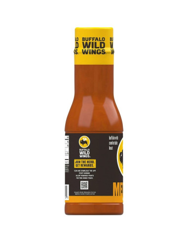 Alitas de búfalo salvajes con salsa mediana - My American Market