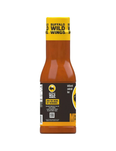 Alitas de búfalo salvajes con salsa mediana - My American Market