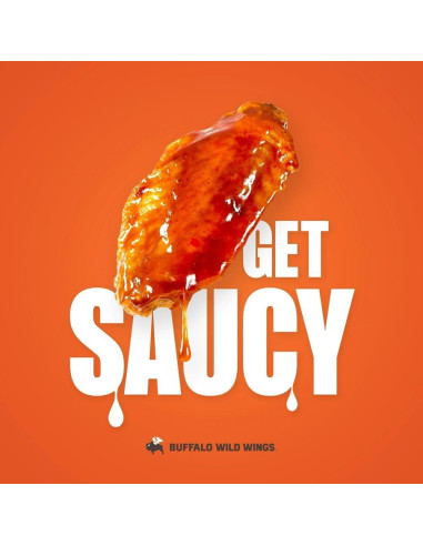 Buffalo Wild Wings Medium Sauce - My American Market