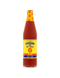 La salsa piccante originale del marchio Louisiana - My American Market