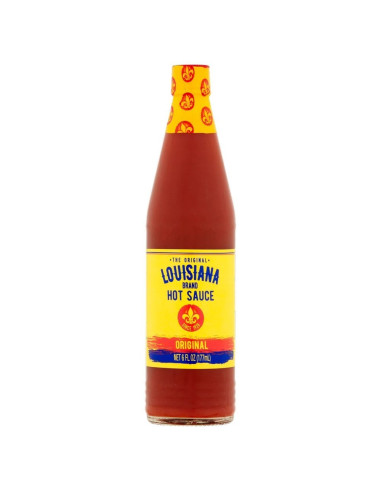 La salsa picante original de la marca Luisiana - My American Market