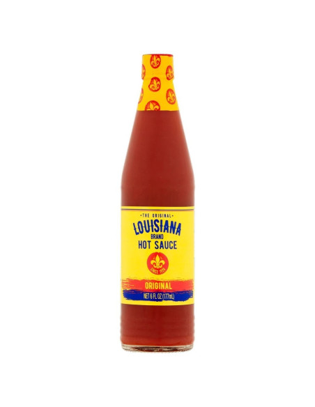 The Original Louisiana Brand Hot Sauce - My American Market