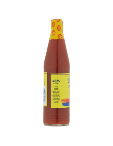 La salsa piccante originale del marchio Louisiana - My American Market