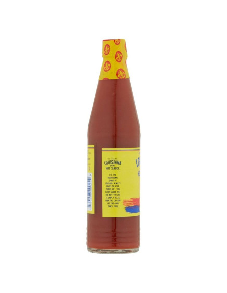 La salsa piccante originale del marchio Louisiana - My American Market