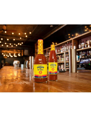The Original Louisiana Brand Hot Sauce - My American Market